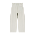 Jubilore Unisex Mineral Wash Barrel Sweatpants