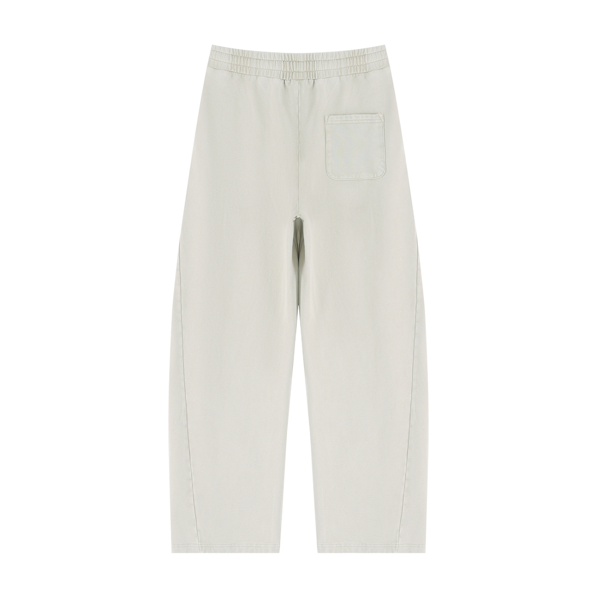 Jubilore Unisex Mineral Wash Barrel Sweatpants