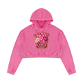 Jubiloré "BCA" Women’s Mineral Washed Crop Hoodie
