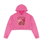 Jubiloré "BCA" Women’s Mineral Washed Crop Hoodie