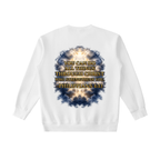 Jubilore "Christ Saves" Essential Heavyweight Crewneck Sweatshirt