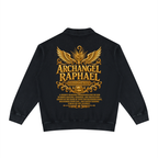 Jubilore "Raphael" Unisex Vintage Wash Collared Sweatshirt