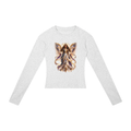 Jubiloré "Principalities" Women’s Slim Raglan Long Sleeve T-Shirt