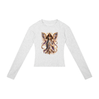 Jubiloré "Principalities" Women’s Slim Raglan Long Sleeve T-Shirt