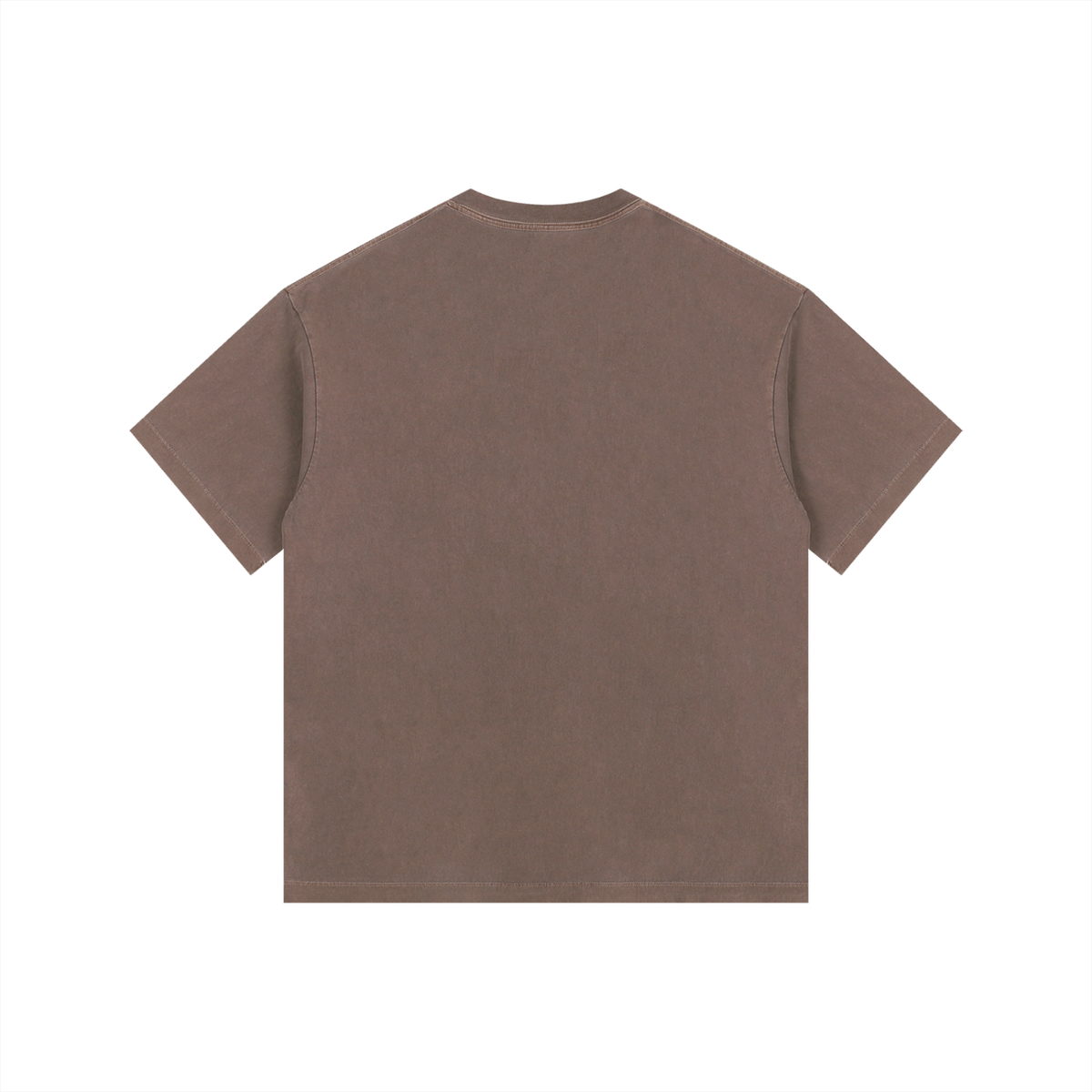 Jubilore "DA" Vintage Washed Oversized Cotton T-Shirt