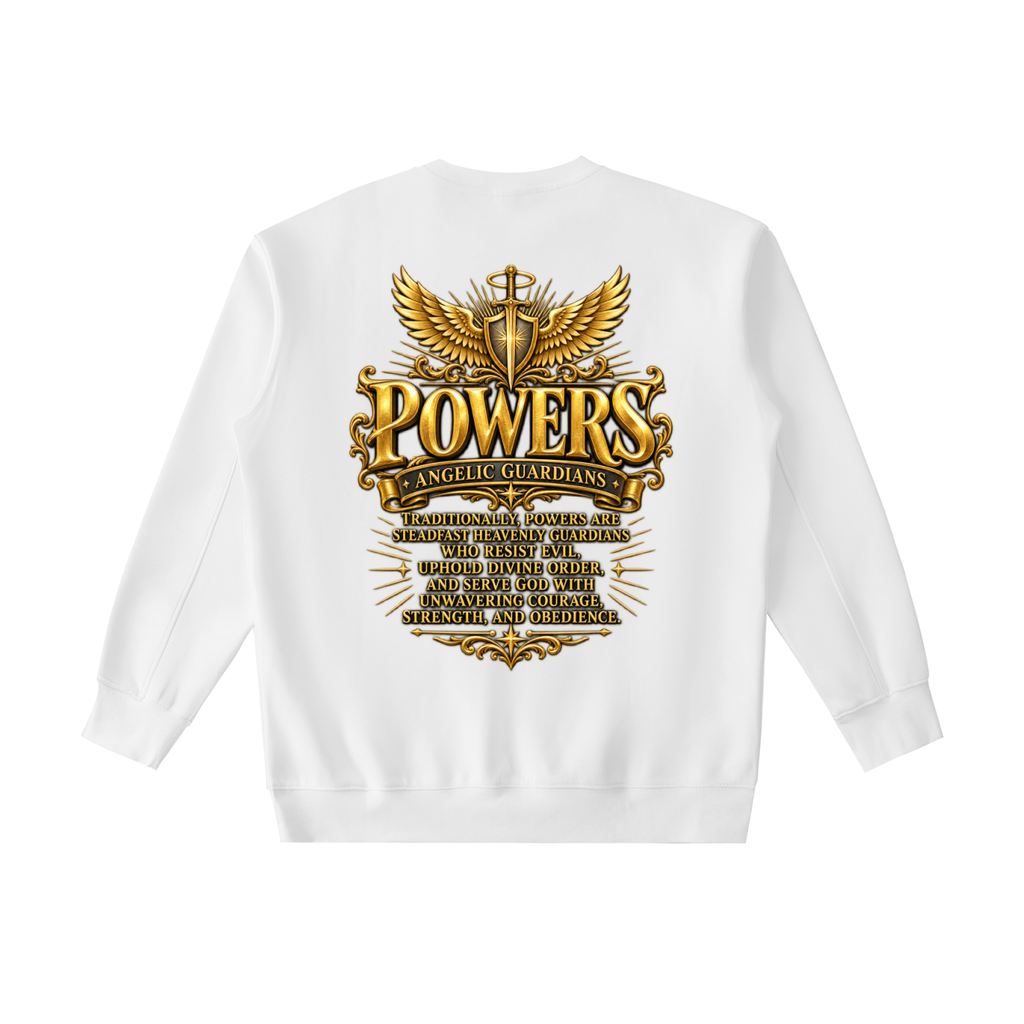Jubilore "Powers" Essential Heavyweight Crewneck Sweatshirt