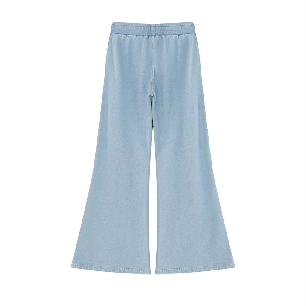 Jubiloré Women’s Vintage Wash Flared Sweatpants