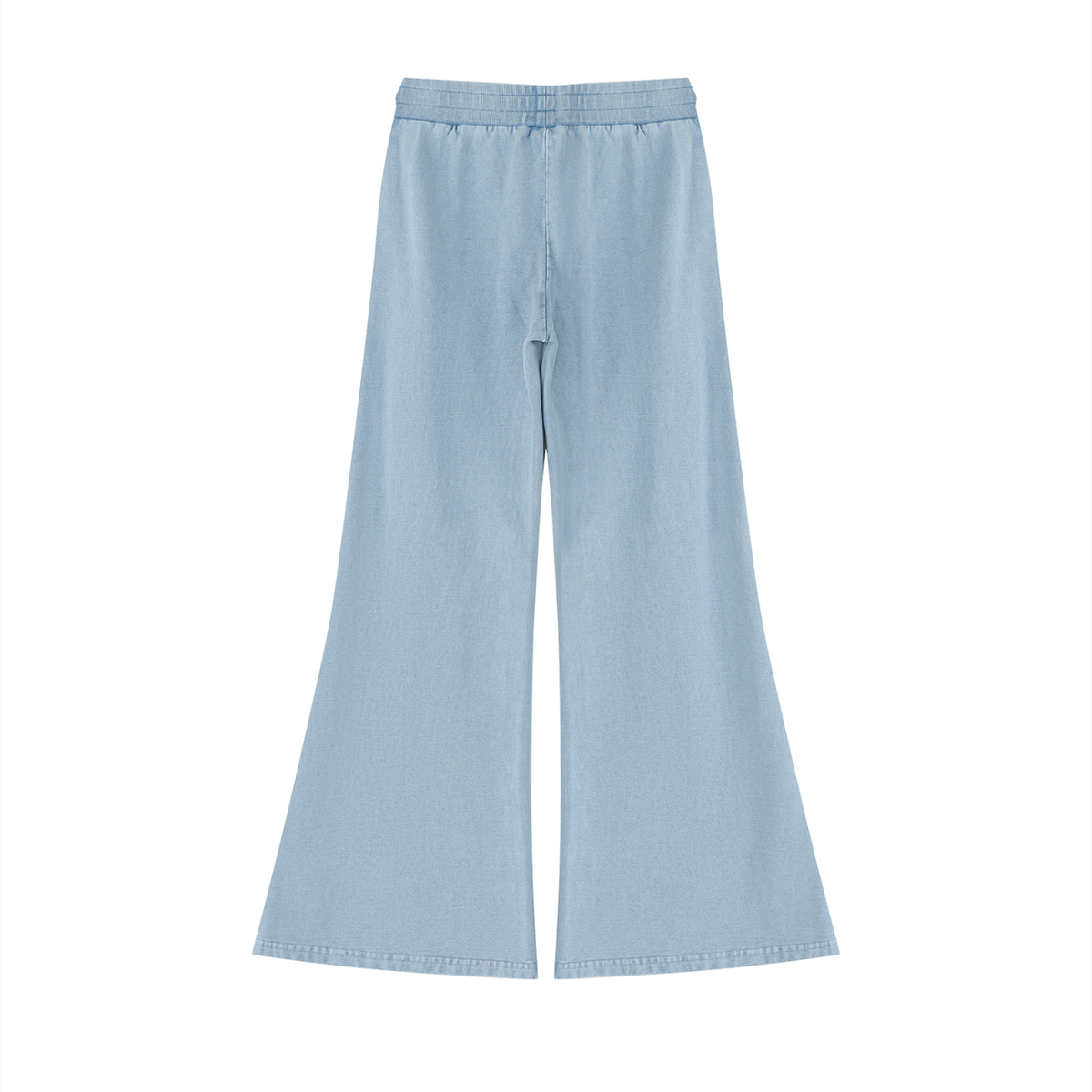 Jubiloré Women’s Vintage Wash Flared Sweatpants