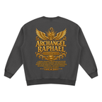 Jubilore "Raphael" Unisex Vintage Wash Fleece Sweatshirt
