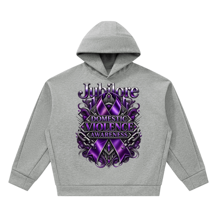 Jubilore "DVA" Unisex Heavyweight Fleece Boxy Hoodie