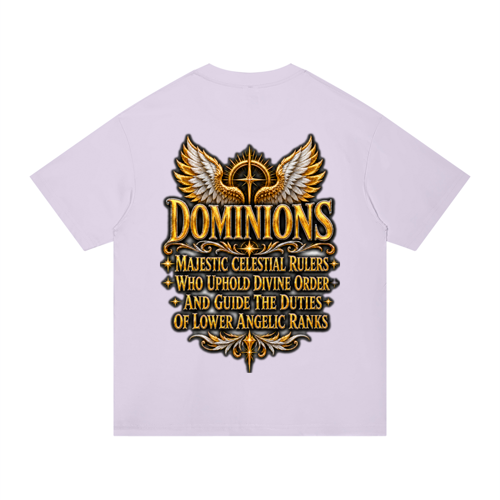 Jubilore "Dominions" Unisex Regular Fit Cotton T-Shirt