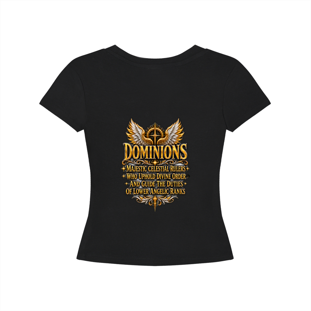 Jubiloré "Dominions" Women's Longline Slim-Fit T-Shirt