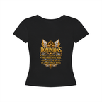 Jubiloré "Dominions" Women's Longline Slim-Fit T-Shirt