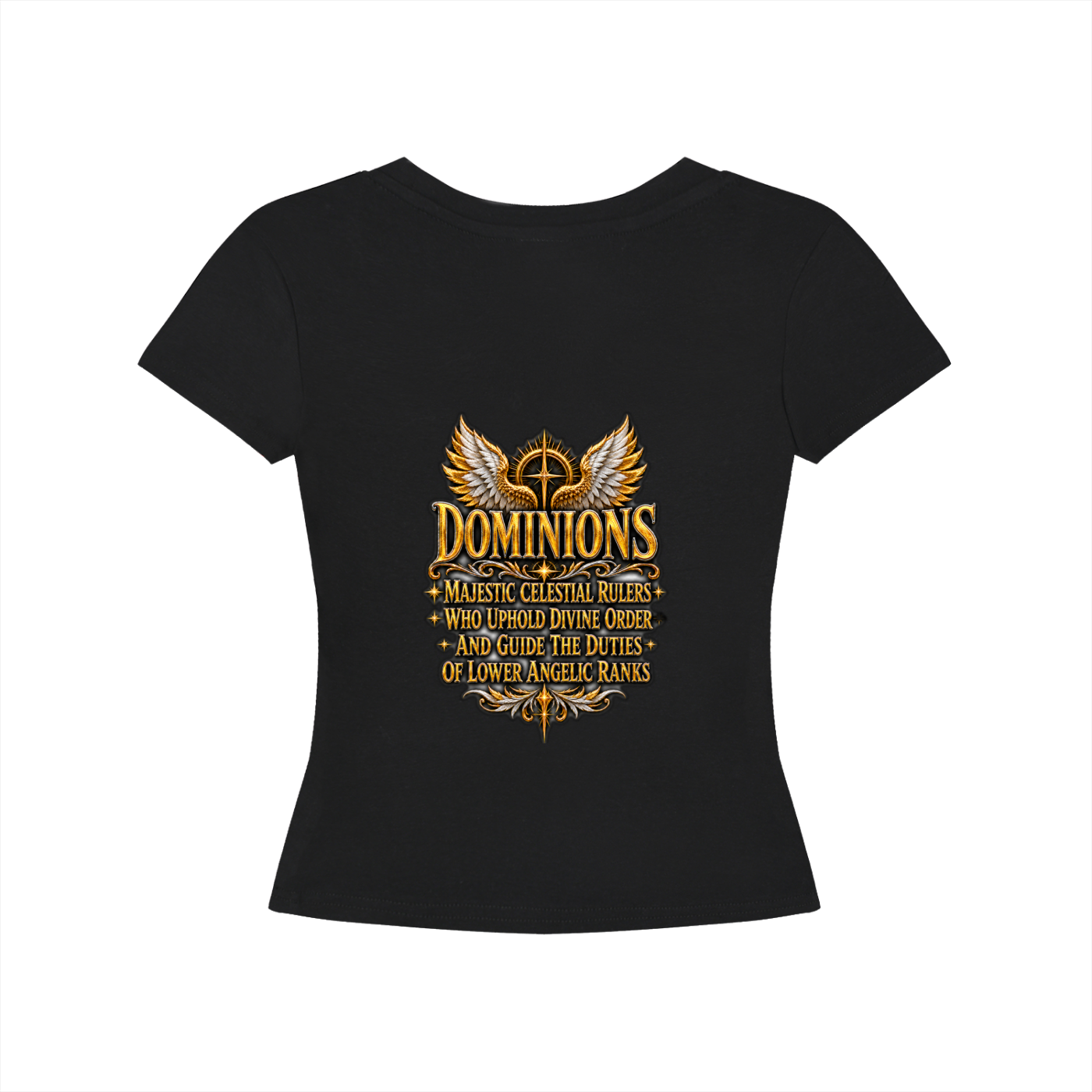 Jubiloré "Dominions" Women's Longline Slim-Fit T-Shirt