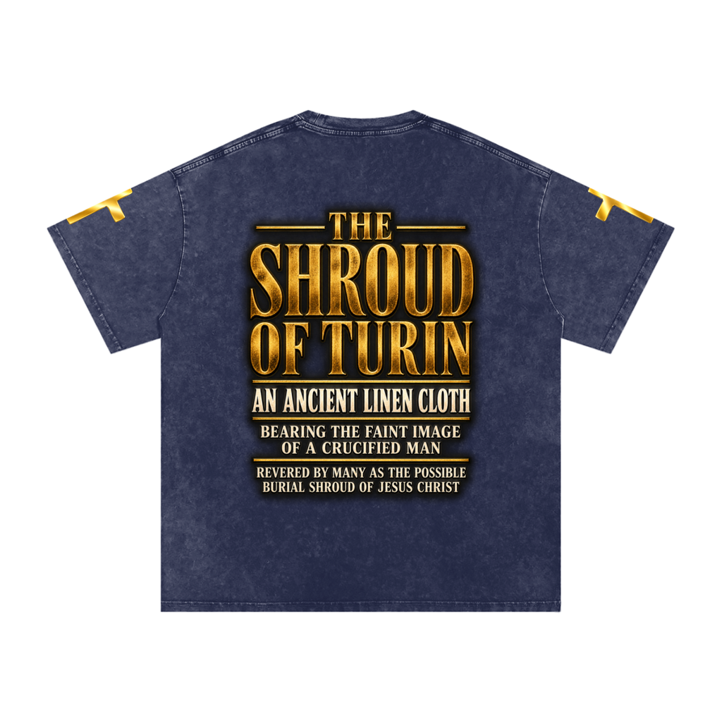 Jubilore "SOT" Snow Washed Oversized Cotton T-Shirt