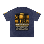 Jubilore "SOT" Snow Washed Oversized Cotton T-Shirt