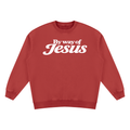 Jubilore Unisex Vintage Wash Fleece Sweatshirt