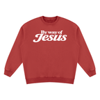 Jubilore Unisex Vintage Wash Fleece Sweatshirt