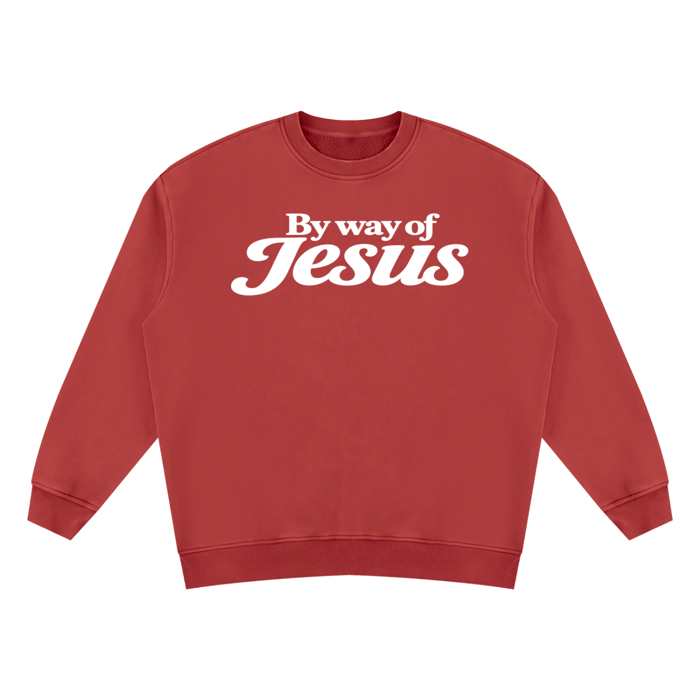 Jubilore Unisex Vintage Wash Fleece Sweatshirt