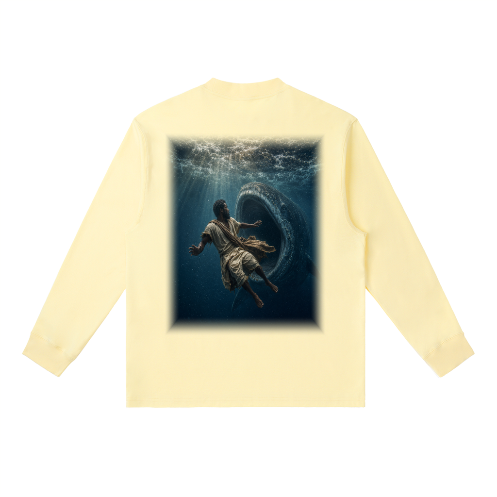 Jubilore "Jonah" Essential Crewneck Long-Sleeve T-Shirt