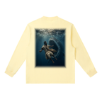 Jubilore "Jonah" Essential Crewneck Long-Sleeve T-Shirt