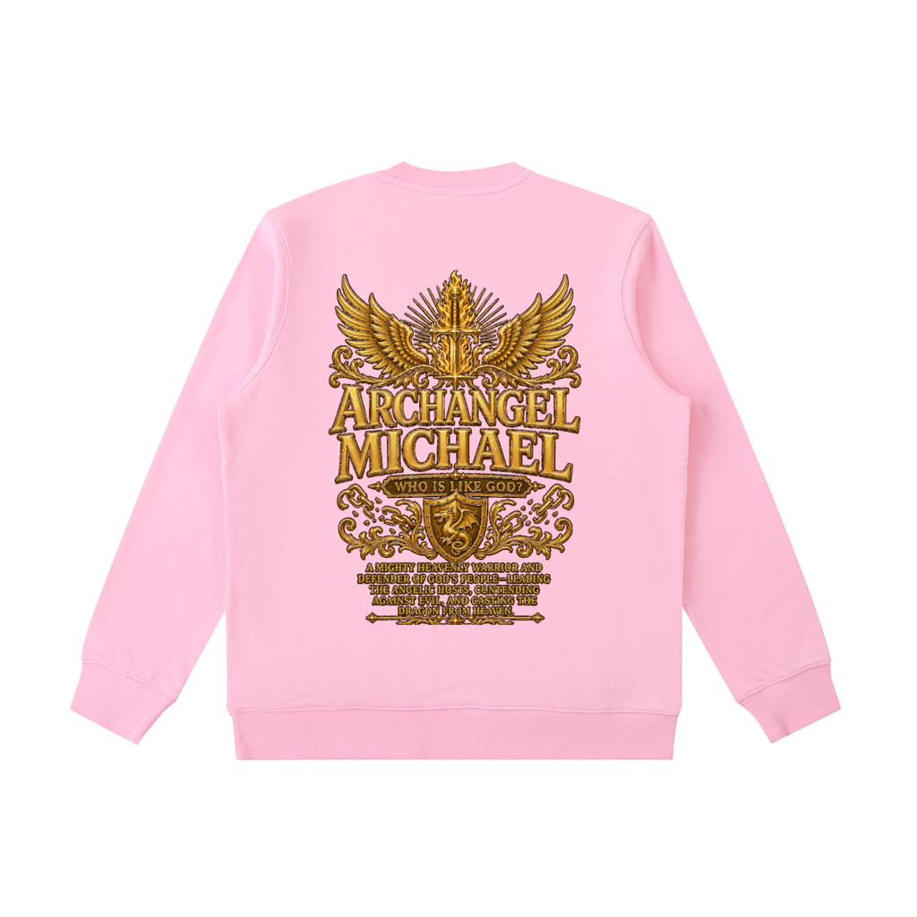 Jubilore "Michael" Essential Heavyweight Crewneck  Sweatshirt