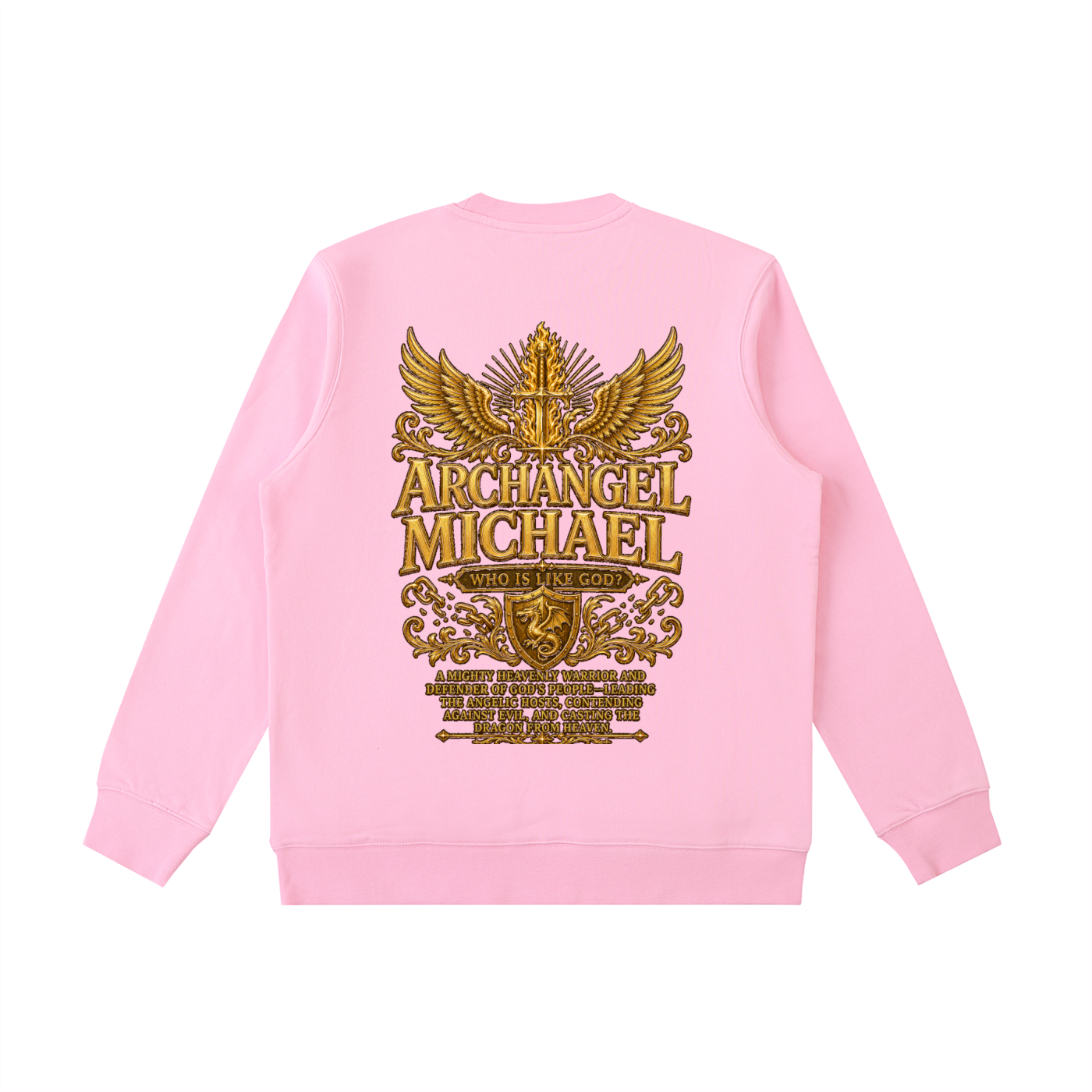 Jubilore "Michael" Essential Heavyweight Crewneck  Sweatshirt