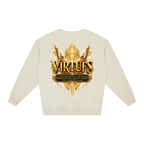 Jubilore "Virtues" Unisex Loose Crewneck Sweatshirt