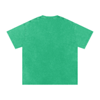 Jubilore "CA" Snow Washed Oversized Cotton T-Shirt