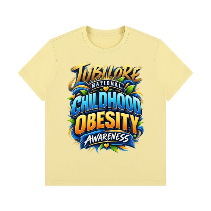 Jubilore "COA" Unisex Regular Fit Crewneck T-Shirt