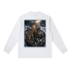 Jubilore "Noah" Essential Crewneck Long-Sleeve T-Shirt