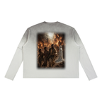 Jubilore "Sodom & Gomorrah" Unisex Vintage Wash Layered T-Shirt