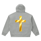 Jubilore "Jesus Is LORD" Unisex Heavyweight Fleece Boxy Hoodie