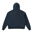 Jubilore Unisex Drop Shoulder Full Zip Hoodie