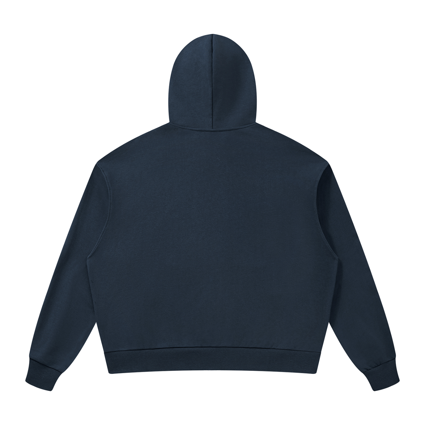 Jubilore Unisex Drop Shoulder Full Zip Hoodie