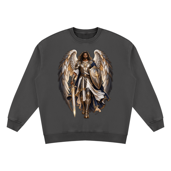 Jubilore "Michael" Unisex Vintage Wash Fleece Sweatshirt