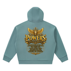 Jubilore "Powers" Unisex Heavyweight Fleece Boxy Hoodie