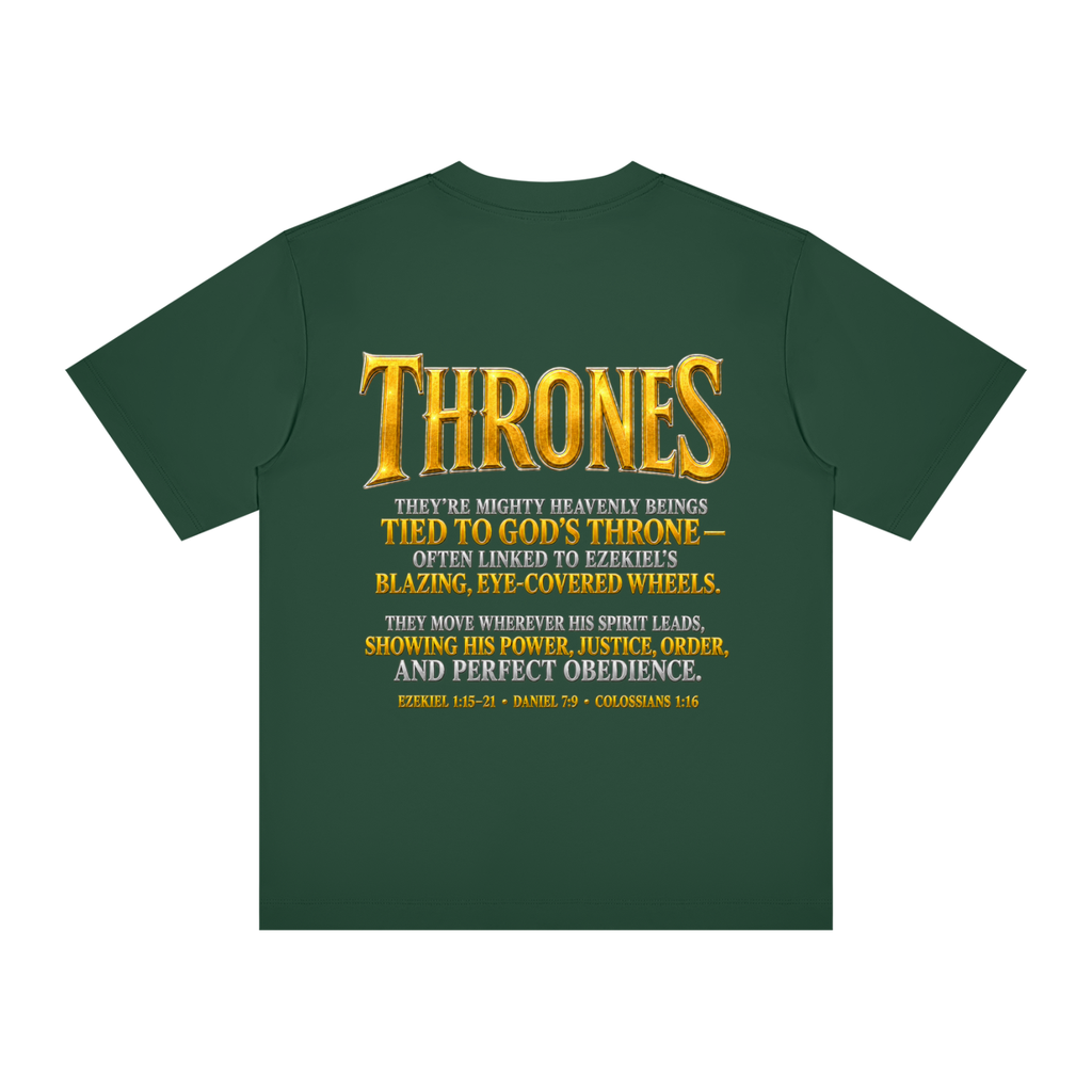 Jubilore Thrones Unisex Regular Crewneck T-Shirt