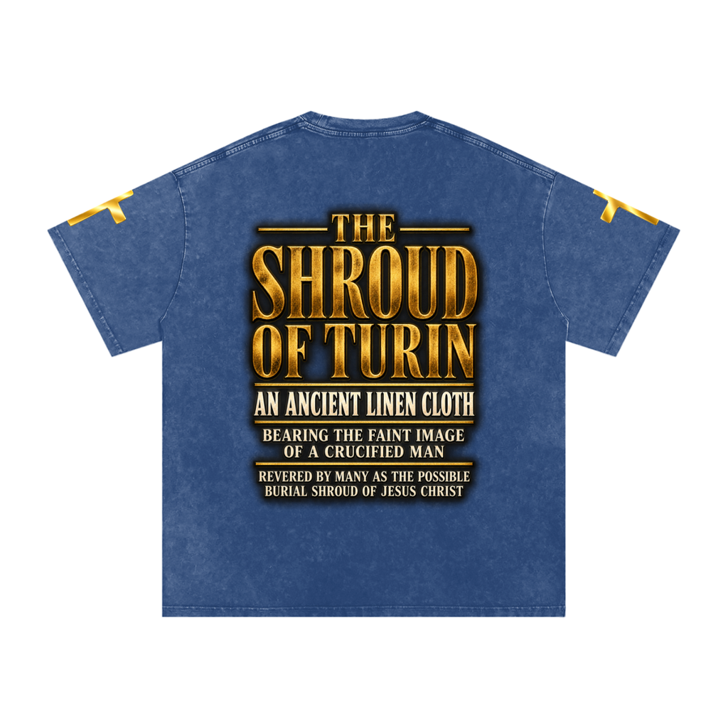 Jubilore "SOT" Snow Washed Oversized Cotton T-Shirt