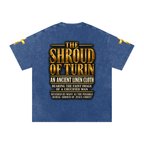 Jubilore "SOT" Snow Washed Oversized Cotton T-Shirt