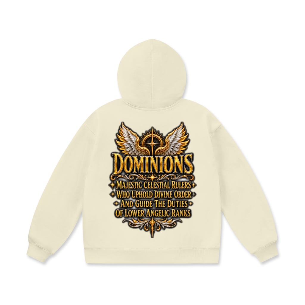 Jubilore "Dominions" Oversize Heavyweight Fleece Hoodie