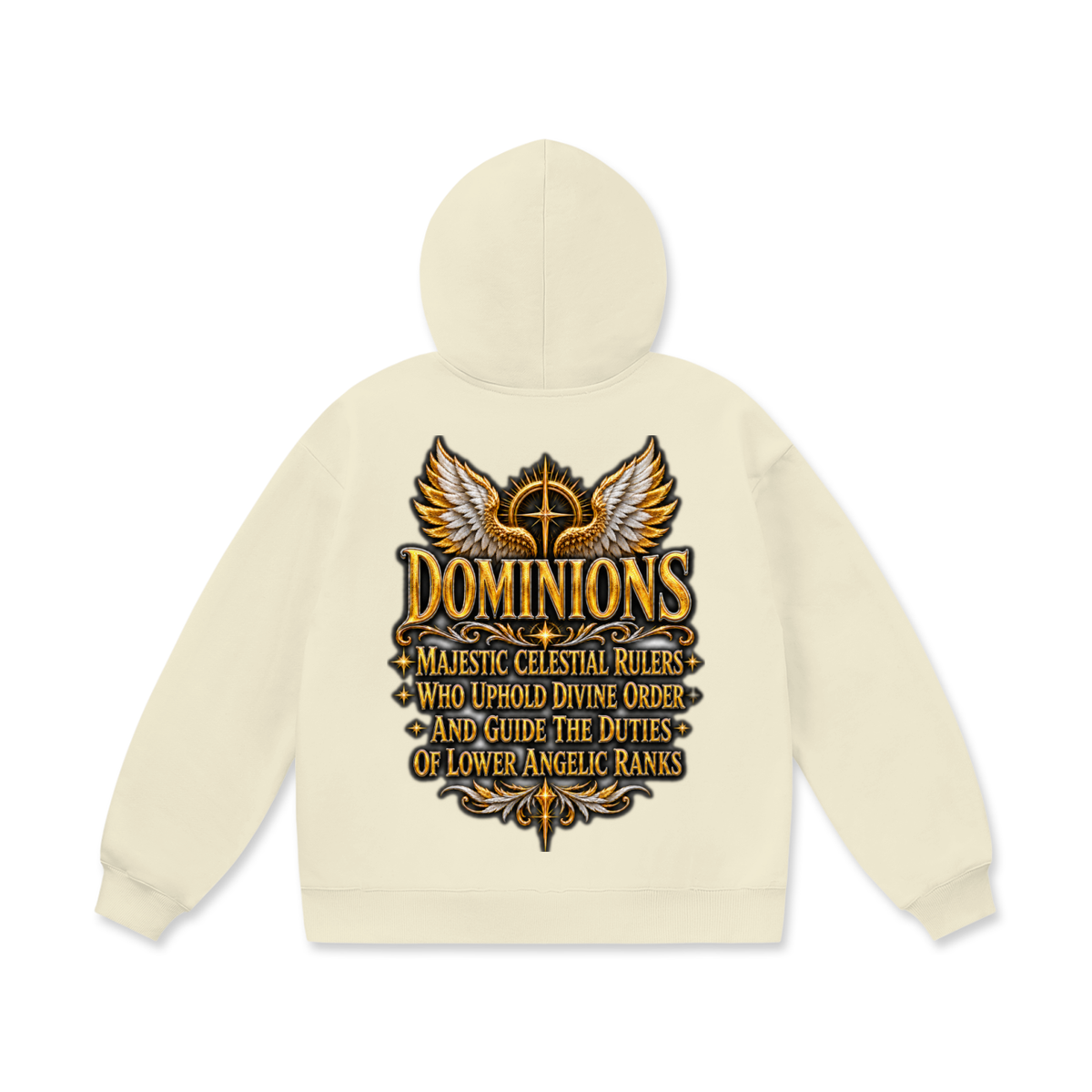 Jubilore "Dominions" Oversize Heavyweight Fleece Hoodie