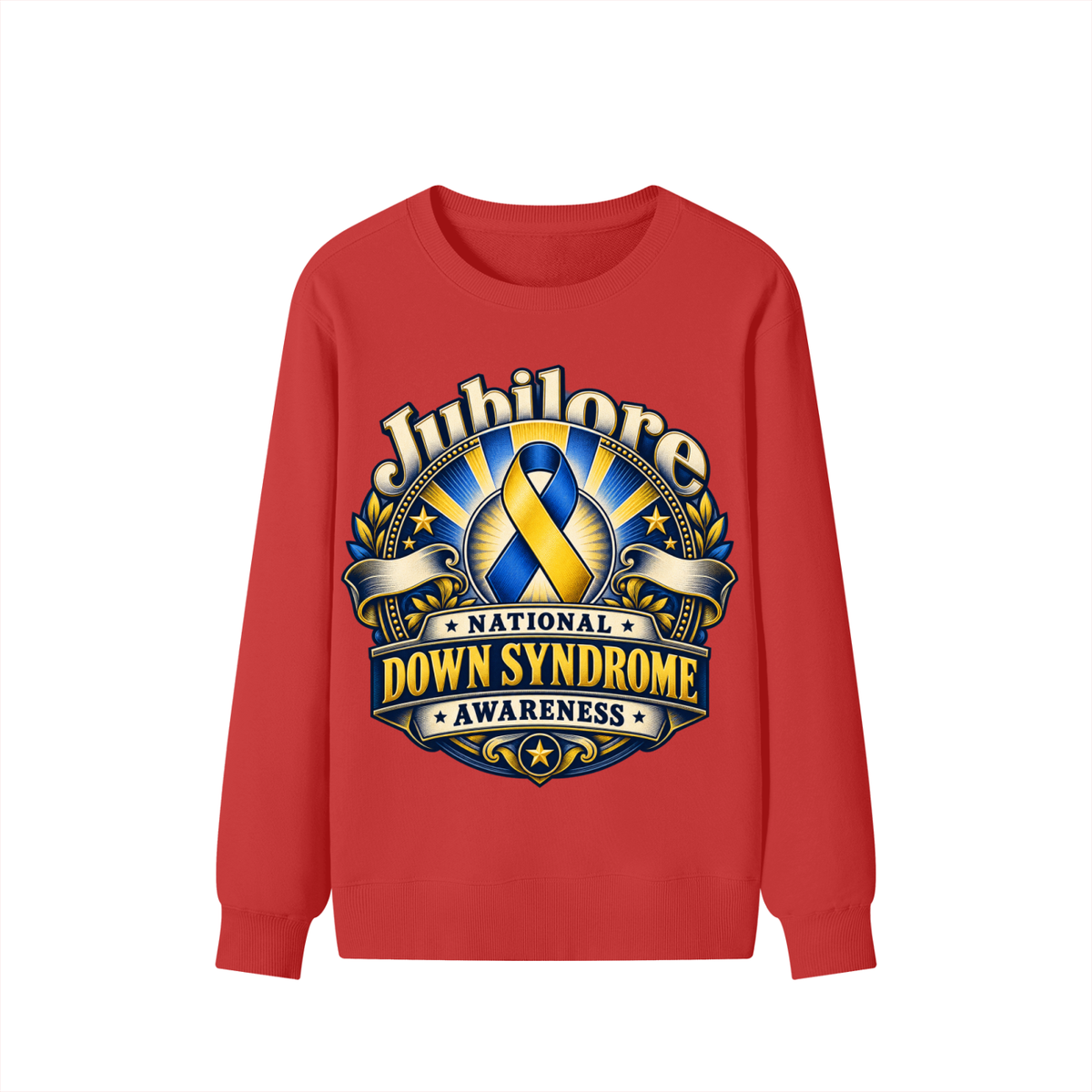 Jubilore "NAE" Classic Unisex Cotton Sweatshirt
