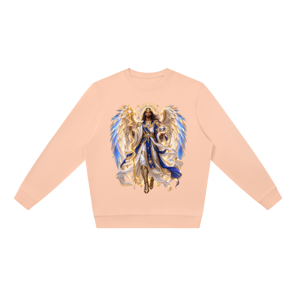 Jubilore "Dominions" Unisex Oversized Crewneck Sweatshirt