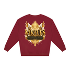 Jubilore "Virtues" Unisex Loose Crewneck Sweatshirt
