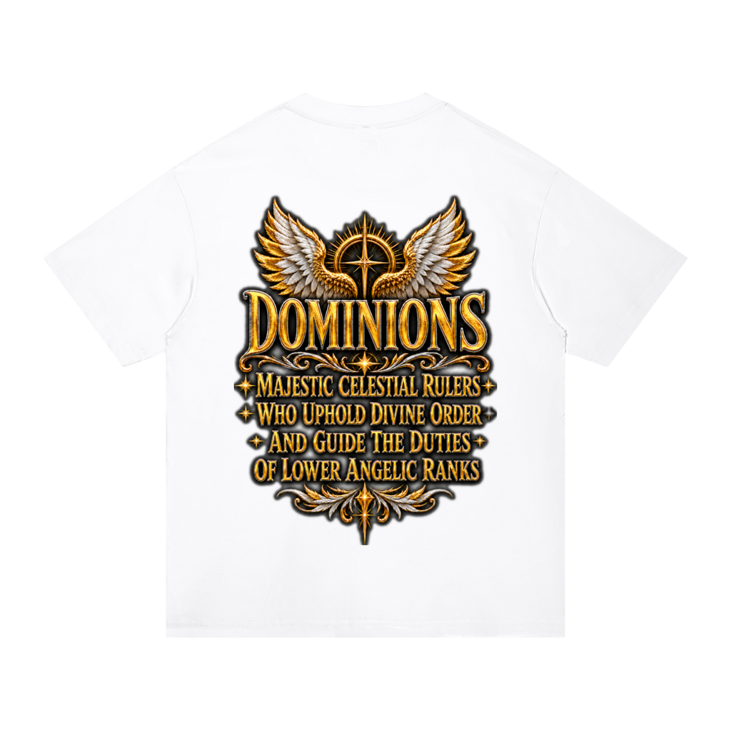 Jubilore "Dominions" Unisex Regular Fit Cotton T-Shirt