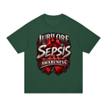Jubilore "SA" Unisex Regular Fit Cotton T-Shirt