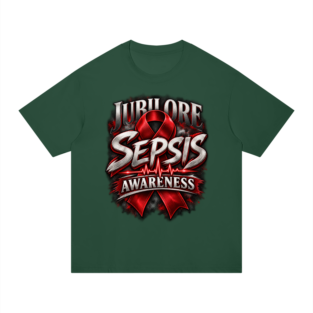 Jubilore "SA" Unisex Regular Fit Cotton T-Shirt