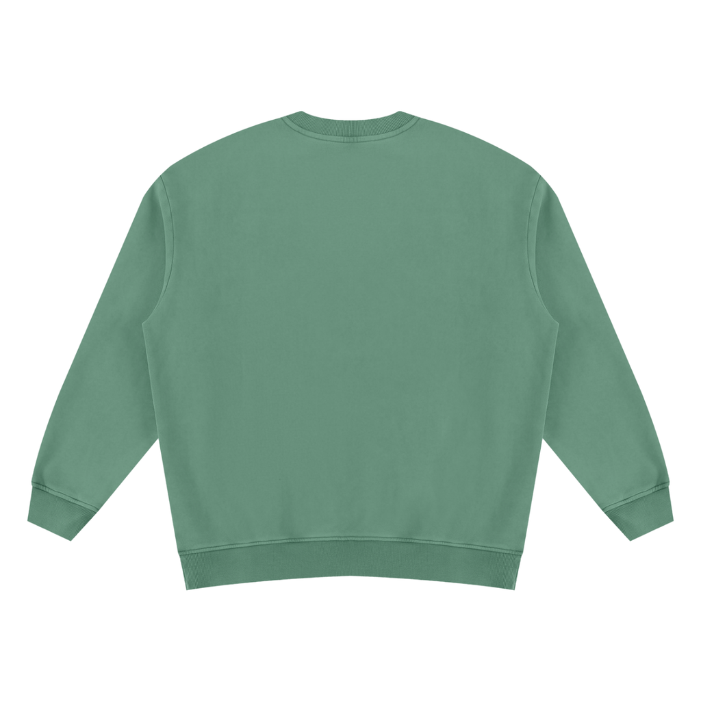 Jubilore Unisex Vintage Wash Fleece Sweatshirt