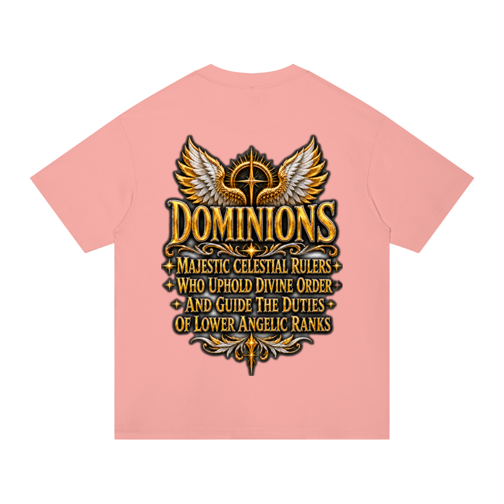 Jubilore "Dominions" Unisex Regular Fit Cotton T-Shirt
